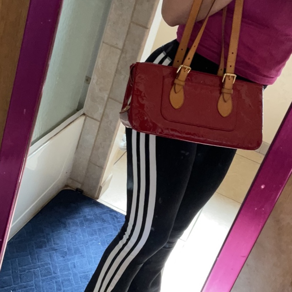 Louis Vuitton Vernis rosewood ave amarante